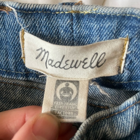 Madewell The Perfect Vintage Jean in Rosabelle Wash: Comfort Stretch Edition - Picture 7 of 12
